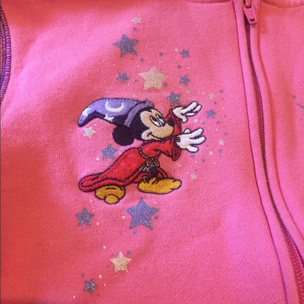 Mickey Mouse Zip-Up Jacket - Picture 2 of 5
